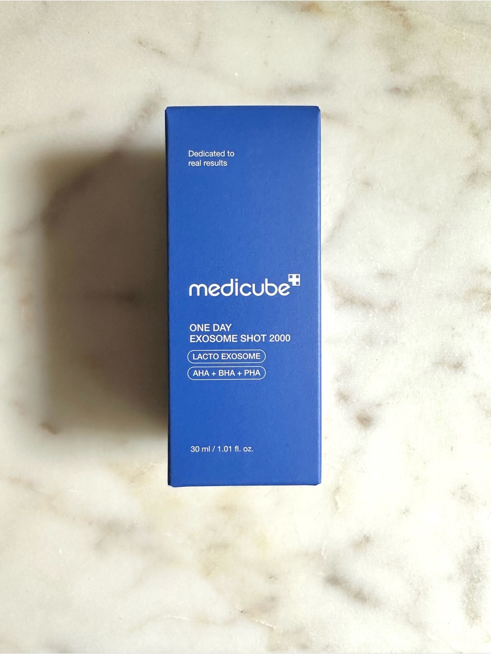 Medicube Lacto Exosome Shot Zero 2,000 PPM